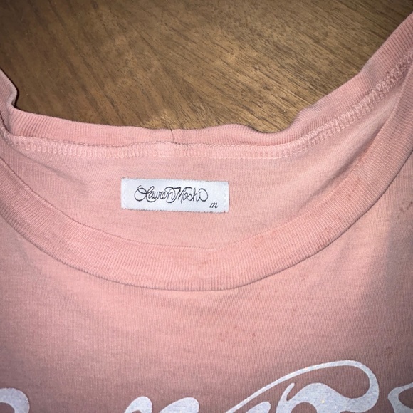 LAUREN MOSHI Sibley Aerosmith Draw The Line In Xs - Picture 4 of 4